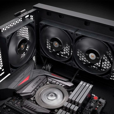 ���������� ��� ������� Thermaltake Toughfan 14 Pro (����.:2��) (CL-F160-PL14BL-A) Ret