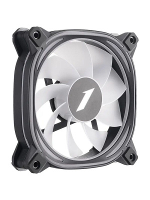 ���������� 1STPLAYER FB7R Black / 120mm ARGB 3pin 5V PWM 4pin 12V 600-1800rpm 37.65cfm 38.67dBA / FB7R-BK / BULK