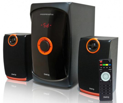 ������� Dialog Progressive AP-200 2x15 + 30 �� USB+SD reader ������