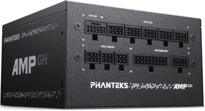 ���� ������� Phanteks AMP GH 850W (80 Plus Gold, ATX 3.1, PCIe 5.0, APFC, 120mm Fan, Fully Modular, Black) / PH-P850GH_BK01
