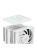 ����� Thermalright Phantom Spirit 120 Digital SNOW (4-pin PWM, LED temp., 160mm, Ni/CU, 7x6mm, ARGB, 2x120mm, 69CFM, 27dBA, 2150RPM, S: 1851, 1700, 1200, 115X, AM5, AM4, white)