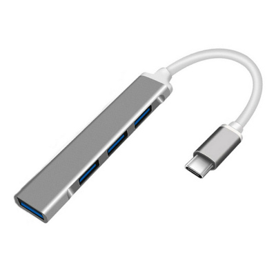 ORIENT CU-323, Type-C USB 3.0 (USB 3.1 Gen1)/USB 2.0 HUB 4 �����: 1xUSB3.0 + 3xUSB2.0, USB ������ ��� �, ����������� ������, �����������