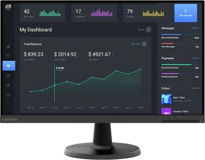 ������� Lenovo 23.8" ThinkVision C24-40 FHD VA ������ 63DCKAT6UK