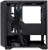 ������ �� ��� ����� ������� HSPD M321, Mesh Mini-tower, Black, M321-TGBK-ARGB