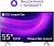  55"  YNDX-00101       YaGPT, QLED, 4K Ultra HD, ,  , YaOS X