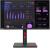 Монитор Lenovo 23.8" ThinkVision T24i-30 FHD IPS LED черный 63CFMATXUK Монитор Lenovo 23.8" ThinkVision T24i-30 FHD IPS LED черный 63CFMATXUK