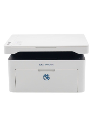 ��� BULAT M1121nw (XXBT0M1121020) {A4, 600dpi, 21ppm, 128Mb, 1,2���, USB/LAN/WiFi, ����� �������� 1000 ���.}