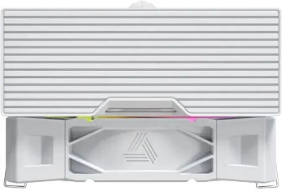 ����� ��� ���������� Montech NX400 ARGB, 4-pin, 120��, �����, retail (NX400ARGBWH)