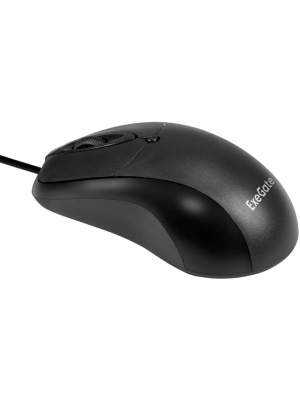 ���� ExeGate Professional Standard B100 (USB, ����������, 1000dpi, 3D, 3 ������ � ������ ���������, ����� ������ 1,5�, ������, Color Box) EX298195RUS