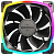    Montech RX120 Reverse ARGB 120120x25  4-pin 27 (RX120 PWM BLACK) Ret