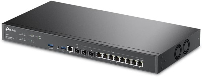 TP-LINK ER8411 SafeStream� ���������� ������-WAN VPN-������ � ������� 10 ����/�