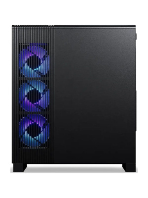 ������ PHANTEKS NV5X Black, Digtial RGB Lighting, 1x360mm+1x120mm ARGB Fan, TG, Mid-Tower / PH-NV523X_DBK01