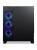 ������ PHANTEKS NV5X Black, Digtial RGB Lighting, 1x360mm+1x120mm ARGB Fan, TG, Mid-Tower / PH-NV523X_DBK01