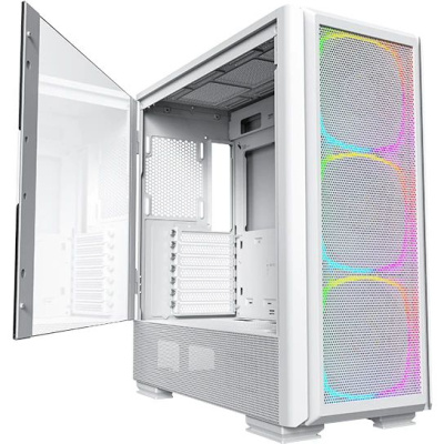 ������ Montech SKY TWO GX White / E-ATX / 3x140mm ARGB fans & hub / SKYTGW