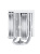����� 1STPLAYER FROST BITE FB12DS-7 White / 7HPx6mm, dual tower, 270W TDP, 2x120mm fans, 800-2300 RPM, 70.15 CFM, 34.8 dBA / FB12DS-7-WH