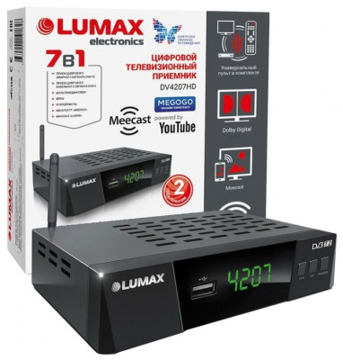 - Lumax DV4207HD