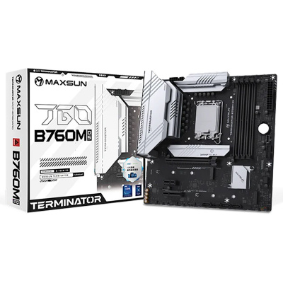 ����������� ����� Maxsun MS-Terminator B760M D5, LGA 1700, mATX, Ret