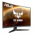 ������� Asus 32" TUF Gaming VG328H1B 1920x1080 VA WLED 165�� 1ms Curved FreeSync G-Sync VGA HDMI