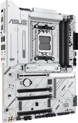 ����������� ����� ASUS X870 Max Gaming WiFi7 W AMD X870, AM5, ATX, Ret 90MB1LZ0-M0EAY0