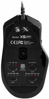 ����  A4Tech Bloody X5 Pro Black