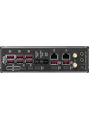 ����������� ����� MSI MEG X870E GODLIKE MAX X870E, AM5, 4*DDR5, 2*PCIEx16, 1*PCIEx4, 5*M.2, 5*TypeC, 8*USB3.2Gen2, 4*USB3.2Gen1, 4*USB2.0, 4*SATA3.0, 10G, 5G, 2*TypeC(DP), �-ATX, RTL