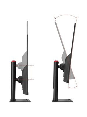 ������� ExeGate 31.5" ES3207A SmartView {IPS 2560x1440@75hz 1ms 16:9 300cd 1000:1 178/178 HDMI DisplayPort USB speakers HAS VESA} [EX299474RUS]