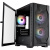 Корпус 1STPLAYER DK D4-M FRGB Black / mATX / 2x140mm & 1x120mm FRGB fans / D4-M-BK-2F1P-1F1 Корпус 1STPLAYER DK D4-M FRGB Black / mATX / 2x140mm & 1x120mm FRGB fans / D4-M-BK-2F1P-1F1