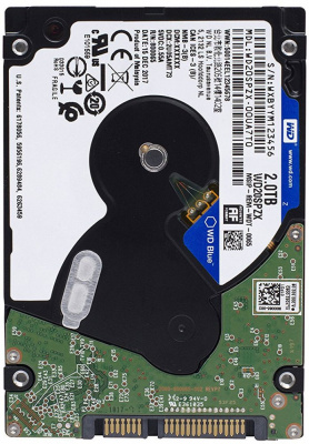 ������� ���� 2Tb SATA-III Western Digital Blue (WD20SPZX)