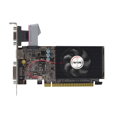 GT610 1GB LP DDR3 64BIT DVI HDMI VGA SINGLE FAN RTL