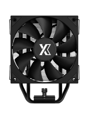 ����� XASTRA AR400 BK LGA1851/1700/1200/115X/AM5/AM4 (TDP 220W, 4 ����.������ , PWM FAN 120mm black , black heatsink) RET
