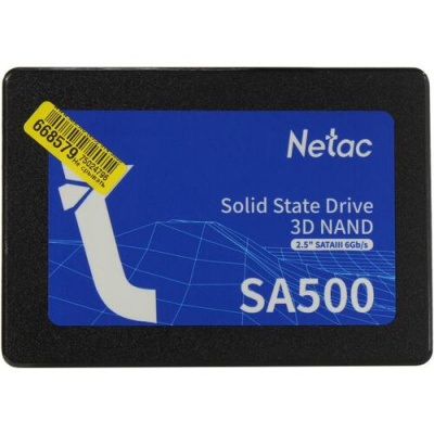 ���������� SSD Netac 2,5" SATA-III SA500 240GB NT01SA500-240-S3X TLC