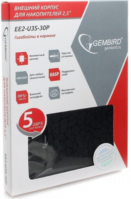 ������� ������ ��� HDD Gembird EE2-U3S-30P Black