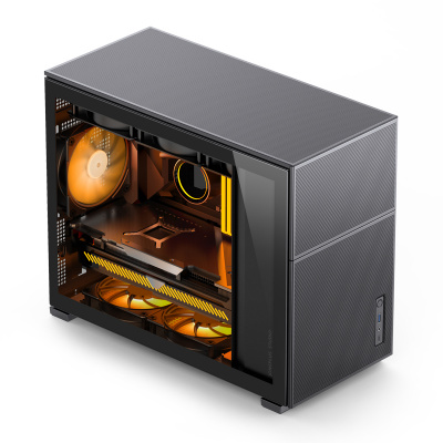 ������ JONSBO D31 MESH Black ��� ��, ������� ������ �� ����������� ������, mini-ITX, micro-ATX, ������