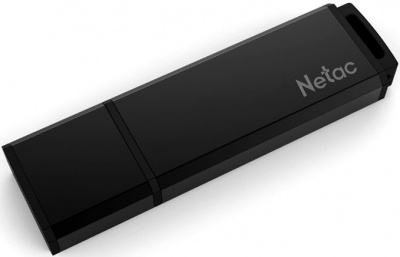 USB Flash ���������� Netac USB Drive U351 USB2.0 128GB, retail version (NT03U351N-128G-20BK)