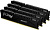  64Gb Kingston FURY Beast Black, DDR5, DIMM, PC48000, 6000Mhz, CL40 (Kit of 4) (KF560C40BBK4-64) (retail)