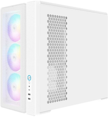 ������ �� SAMA S50, ��� ��, Midi-Tower, White (S50-WHAGA4X1-GL)