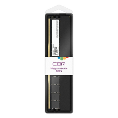 CBR DDR5 DIMM (UDIMM) 16GB CD5-US16G52M42-01 PC5-41600, 5200MHz, CL42, 1.1V