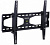  Kromax STAR-22 Black 32-65" max 60 VESA 600x400 