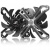 ���������� ��� ������� Zalman ZM-SF120 (1 �e�������� ��� �������, 120 ��, 800-1500 ��/���, 54 CFM, 28 ��, 4-pin PWM, ������������ ���������)