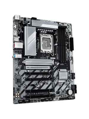 ����������� ����� GIGABYTE B860 DS3H, LGA1851, B860, 4*DDR5, 4*SATA, 2*M.2, 1*USB 3.2, 4*USB 2.0, Type-C, 5*PCIx16, HDMI+DP, ATX