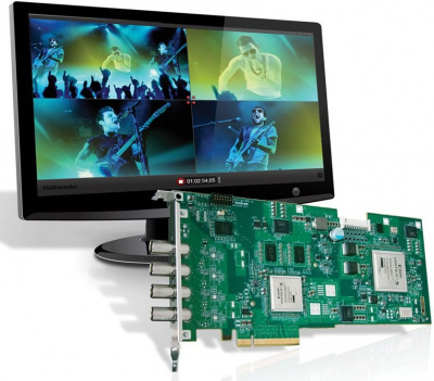 ���������� Matrox VS4 Quad HD Capture Card