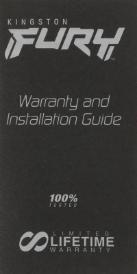 ������ DDR5 16GB 6000MHz Kingston KF560C36BWE2A-16 Fury Beast White Expo RGB RTL