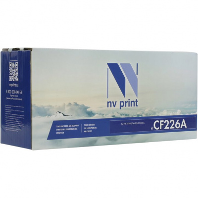 �������� NV Print CF226A ��� �ewlett-Packard M402/M426 (3100k)