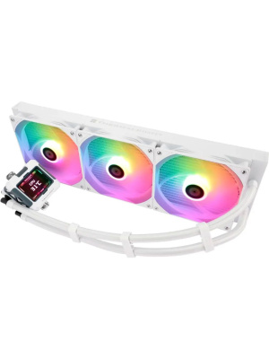 ������� �������� ���������� Thermalright Frozen Warframe 420 White ARGB / 3x140mm ARGB PWM Fans / TRFW420AW