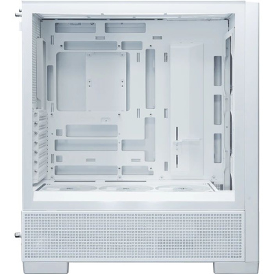 ������ XASTRA  A700 3ARGB-C10-UC White ATX/Mesh/ 1x360mm ARGB PWM /Argb+PWM HUB 10port/ Type-C / A700-1FA36A-C10-UC-WH