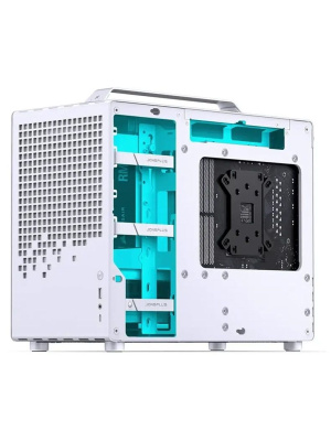 ������ JONSBO Z20 MESH White, TG, mini-ITX, mATX, �����