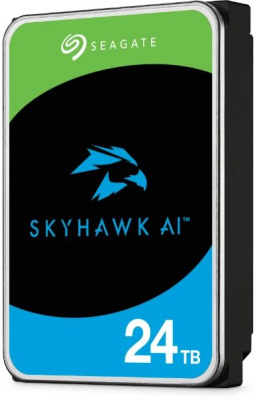 Ƹ����� ���� Seagate SkyHawkAI 24TB SATA-III 3.5" (ST24000VE002)