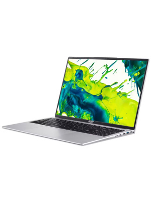 ������� Acer Aspire lite 16 AL16-54P-37J9, 16" (1920x1200) IPS/Intel Core i3-1305U/8 �� DDR5/256 �� SSD/Intel Iris Xe Graphics/��� �������, ����������� (NX.JN0EM.001)