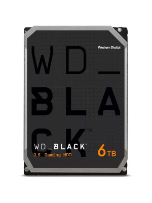 ������� ���� WD SATA-III 6TB WD6004FZBX Desktop Black (7200rpm) 256Mb 3.5"