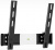 ��������� Holder LCD-T4612-B ������ ��� �� �� 32-65" ��������� �� ����� 68�� ������ -8�/+17� VESA 400x400 �� 40 ��